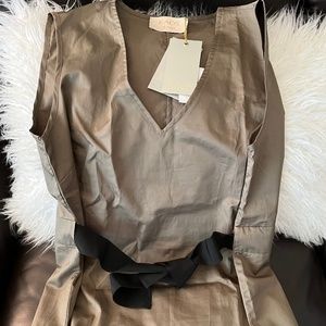 Kaos Made in Italy Sleeveless Top- 44 IT(US 8)- NWT